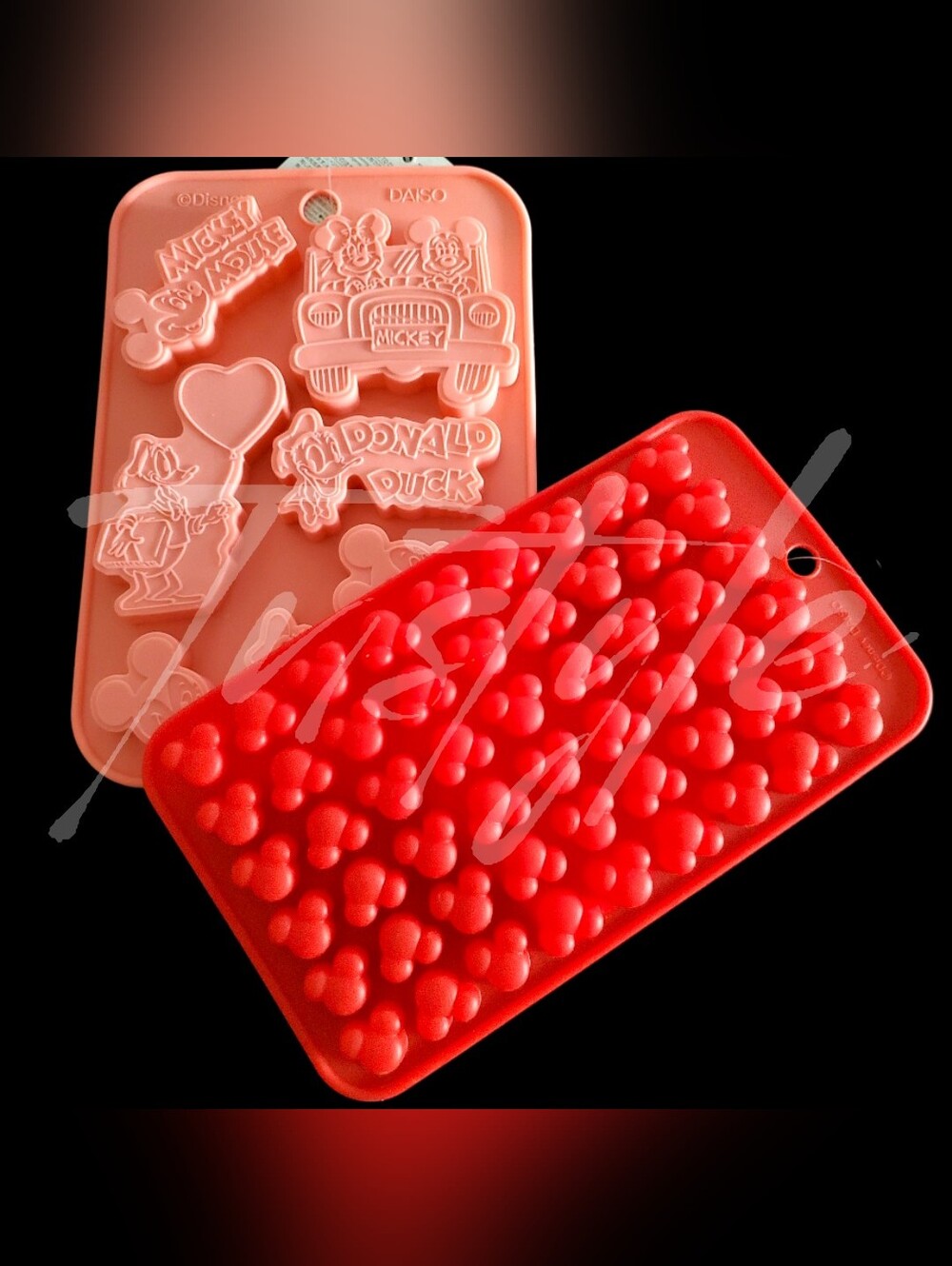 Mickey Mouse Silicone Mold Bundle